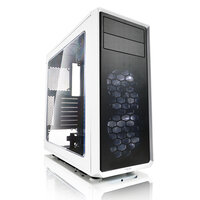 Fractal Design Focus G - Midi Tower - PC - Weiß - ATX,ITX,Micro ATX - Weiß - Taschenlüfter - Vorderseite