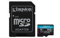 P-SDCG3/256GB | Kingston Canvas Go! Plus - 256 GB - SD - Klasse 10 - UHS-I - 170 MB/s - 90 MB/s | SDCG3/256GB | Verbrauchsmaterial