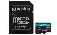 P-SDCG3/64GB | Kingston microSDXC-Karte Canvas Go! Plus...