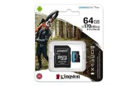 P-SDCG3/64GB | Kingston Canvas Go! Plus - 64 GB - MicroSD...