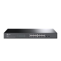 P-TL-SG2218 | TP-LINK TL-SG2218 - Managed - L2/L2+ - Gigabit Ethernet (10/100/1000) - Rack-Einbau - 1U | TL-SG2218 | Netzwerktechnik