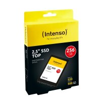 P-3812440 | Intenso Top - 256 GB - 2.5" - 520 MB/s -...