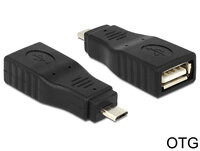 P-65549 | Delock 65549 - Micro USB2.0-B - USB2.0-A -...