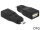 P-65549 | Delock 65549 - Micro USB2.0-B - USB2.0-A - Schwarz | 65549 | Zubehör