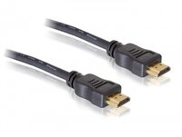 P-82454 | Delock Video- / Audiokabel - HDMI - HDMI, 19-polig (M) - HDMI, 19-polig (M) - 3 m - ( HDMI 1.4 ) | 82454 | Zubehör