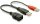 Delock USB-Kabel - USB Typ A, 4-polig, 4-poliger USB-Anschluss Typ A (nur Strom) (M) - USB Typ A, 4-polig (W) - 23 cm ( USB / Hi-Speed USB )