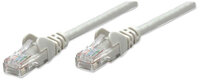 Intellinet Netzwerkkabel - Cat5e - U/UTP - CCA - Cat5e-kompatibel - RJ45-Stecker/RJ45-Stecker - 7,5 m - grau - 7,5 m - Cat5e - U/UTP (UTP) - RJ-45 - RJ-45 - Grau