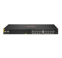 Y-JL677A#ABB | HPE 6100 24G Class4 PoE 4SFP+ 370W - Managed - L3 - Gigabit Ethernet (10/100/1000) - Power over Ethernet (PoE) - Rack-Einbau - 1U | JL677A#ABB | Netzwerktechnik