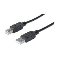 Manhattan Hi-Speed USB B Anschlusskabel - USB 2.0 - Typ A...