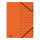 P-24131-12 | Pagna 24131-12 - A4 - Karton - Orange - Gummiband - 240 mm - 5 mm | 24131-12 | Büroartikel