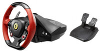 P-4460105 | ThrustMaster Ferrari 458 Spider - Lenkrad + Pedale - Xbox One - D-Pad - Kabelgebunden - Schwarz - Rot - Box | 4460105 | PC Komponenten