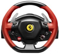 P-4460105 | ThrustMaster Ferrari 458 Spider - Lenkrad + Pedale - Xbox One - D-Pad - Kabelgebunden - Schwarz - Rot - 3,5 kg | Herst. Nr. 4460105 | Eingabegeräte | EAN: 3362934401740 |Gratisversand | Versandkostenfrei in Österrreich