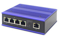 P-DN-650105 | DIGITUS Industrial 5-Port Fast Ethernet...