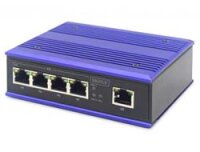 P-DN-650105 | DIGITUS 4 Port Fast Ethernet Netzwerk Switch, Industrial, Unmanaged, 1 RJ45 Uplink | Herst. Nr. DN-650105 | Netzwerkgeräte | EAN: 4016032458814 |Gratisversand | Versandkostenfrei in Österrreich