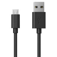 Ultron RealPower 255651 - 0,6 m - USB C - Micro-USB A - USB 3.2 Gen 1 (3.1 Gen 1) - Schwarz