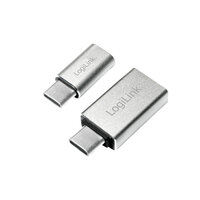 LogiLink AU0040 - USB 3.1 C - USB 3.0 A - Micro USB 2.0 -...
