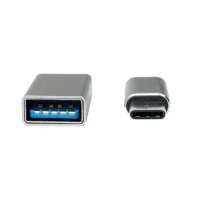 P-AU0040 | LogiLink AU0040 - USB 3.1 C - USB 3.0 A - Micro USB 2.0 - Aluminium | Herst. Nr. AU0040 | Kabel / Adapter | EAN: 4052792041811 |Gratisversand | Versandkostenfrei in Österrreich