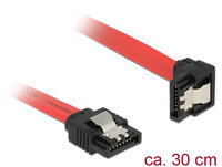 P-83978 | Delock SATA-Kabel - Serial ATA 150/300/600 - 7-poliges SATA (M) bis 7-poliges SATA (M) | 83978 | Zubehör