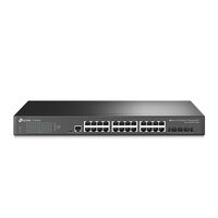TP-LINK TL-SG3428X - Managed - L2+ - Gigabit Ethernet (10/100/1000) - Rack-Einbau