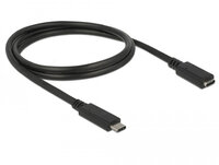 P-85533 | Delock 85533 - 1 m - USB C - USB C - USB 3.2...