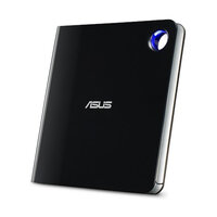 ASUS SBW-06D5H-U - Schwarz - Silber - Ablage - Desktop / Notebook - Blu-Ray RW - USB 3.1 Gen 1 - 80,120 mm