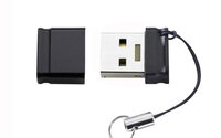 P-3532491 | Intenso Slim Line - 128 GB - USB Typ-A - 3.2 Gen 1 (3.1 Gen 1) - 100 MB/s - Kappe - Schwarz | 3532491 | Verbrauchsmaterial