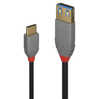 P-36895 | Lindy 36895 USB Kabel 0,15 m USB C USB A...