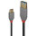 P-36895 | Lindy 36895 USB Kabel 0,15 m USB C USB A Männlich Weiblich Schwarz | 36895 | Zubehör