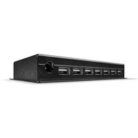 P-42794 | Lindy Industrial USB 2.0 Hub - Hub - 7 x Hi-Speed USB | 42794 | Zubehör