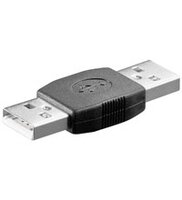 Delock Gender Changer USB - USB Typ A, 4-polig (M) - USB...