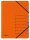 Pagna 24061-12 - A4 - Orange - Gummiband - 240 mm - 4 mm - 320 mm