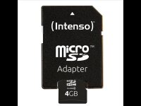 GRATISVERSAND | P-3413450 | Intenso 4GB MicroSDHC - 4 GB...