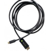 P-IADAP-USBC-HDMI2TY | Techly USB Typ C zu HDMI Alternate Kabel, 4K, 2m, schwarz | Herst. Nr. IADAP-USBC-HDMI2TY | Kabel / Adapter | EAN: 8051128106312 |Gratisversand | Versandkostenfrei in Österrreich