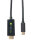 Techly USB Typ C zu HDMI Alternate Kabel, 4K, 2m, schwarz