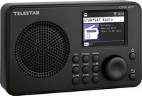 Telestar DIRA M 5i - Internet - Digital - 4 W - AAC,MP3,WAV,WMA - 4,57 cm - TFT-LCD