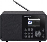 Telestar TEL DIRA M1 SCHWARZ - Tragbar - Digital - DAB,DAB+,FM - 87,5 - 108 MHz - 174 - 240 MHz - 10 W