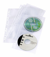Durable 5282-19 - Schutzhülle - 4 Disks -...