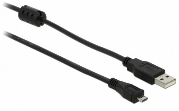 Delock USB-Kabel - USB Typ A, 4-polig (M) - 5-polig Micro-USB Typ B (M) - 2 m