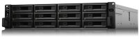 Synology RackStation SA3200D - NAS - Rack (2U) - Intel® Xeon® D - D-1521 - Schwarz - Grau