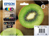 Epson Kiwi Multipack 5-colours 202XL Claria Premium Ink -...