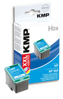KMP H26 - Tinte auf Pigmentbasis - Cyan - Magenta - Gelb - HP DeskJet 460 HP DeskJet 460 C HP DeskJet 460 CB HP DeskJet 460 WBT HP DeskJet 460 WF HP... - 1 Stück(e)