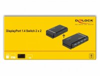 P-87750 | Delock 87750 - DisplayPort - Metall - Schwarz -...