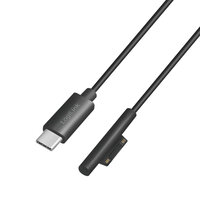 LogiLink PA0224 - Indoor - USB - 1,8 m - Schwarz