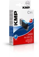 KMP C91 - Cyan - Canon Pixma IP 7200 - IP 8750 - MG 5500...