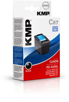 KMP C87 - Tinte auf Pigmentbasis - Schwarz - Canon PIXMA...