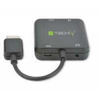 Techly Audio-Extractor HDMI Stereo/Audio-Kanal 5.1 4K 3D