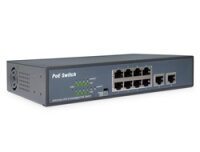 P-DN-95323-1 | DIGITUS 8-Port Fast Ethernet PoE Netzwerkswitch, Desktop, unmanaged, 2 Uplink Ports RJ45,120 W, af/at | Herst. Nr. DN-95323-1 | Netzwerkgeräte | EAN: 4016032457862 |Gratisversand | Versandkostenfrei in Österrreich