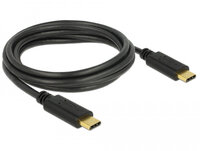 Delock 83324 - 2 m - USB C - USB C - USB 2.0 - 480 Mbit/s...