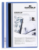 Durable DURAPLUS - A4 - Blau - Transparent - Porträt - 1 Taschen - Papier