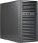 Supermicro CSE-731I-404B - Mini Tower - Server - Schwarz - micro ATX - HDD - Netzwerk - Leistung - System - Kensington